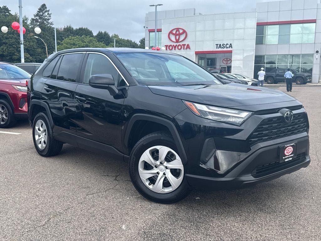 used 2023 Toyota RAV4 car, priced at $30,998