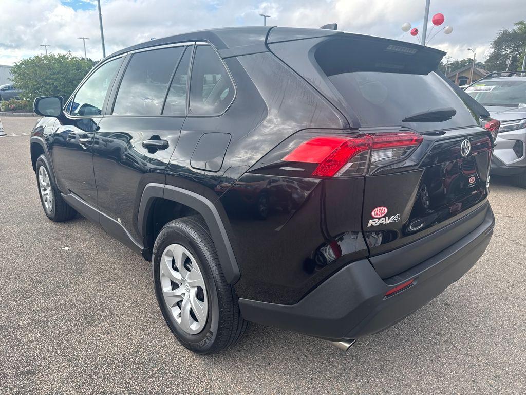 used 2023 Toyota RAV4 car, priced at $30,998