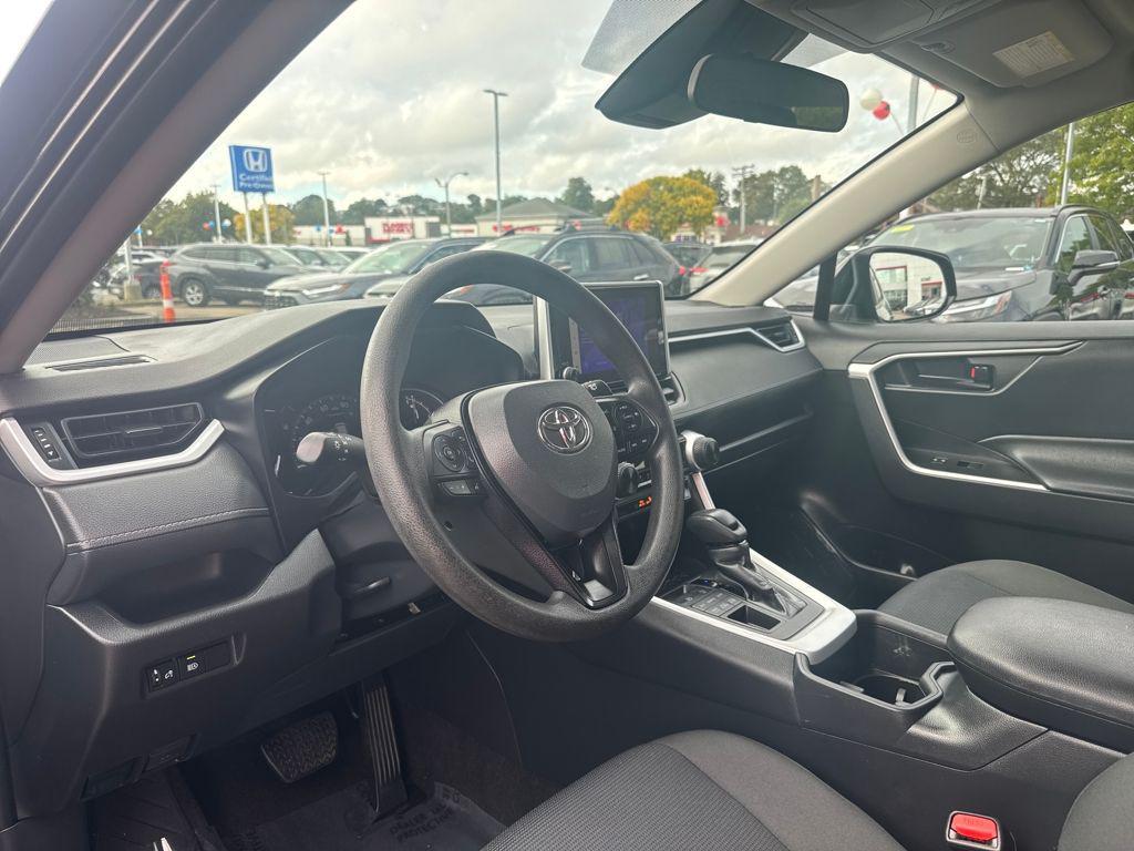 used 2023 Toyota RAV4 car, priced at $30,998