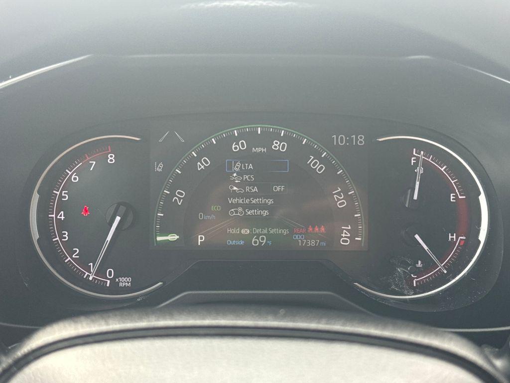 used 2023 Toyota RAV4 car, priced at $30,998