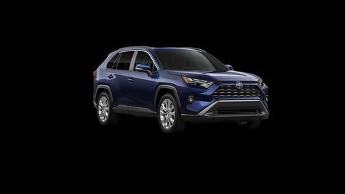 new 2025 Toyota RAV4 car, priced at $40,203