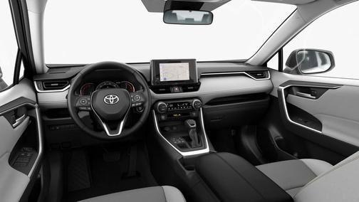 new 2025 Toyota RAV4 car, priced at $40,203