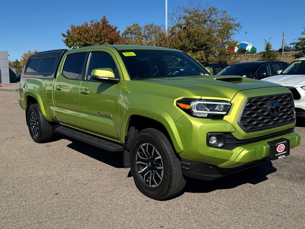 used 2023 Toyota Tacoma car, priced at $39,494