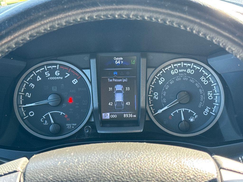used 2023 Toyota Tacoma car, priced at $39,494