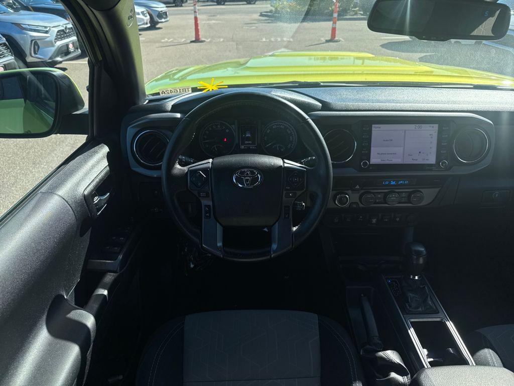 used 2023 Toyota Tacoma car, priced at $39,494