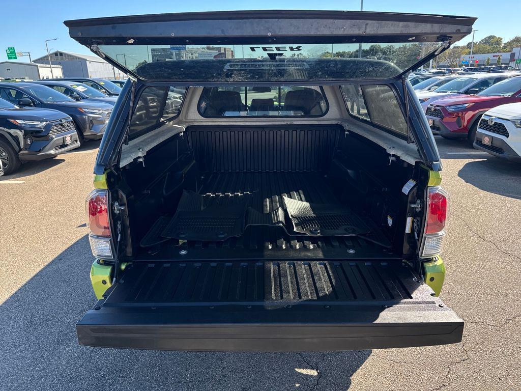 used 2023 Toyota Tacoma car, priced at $39,494