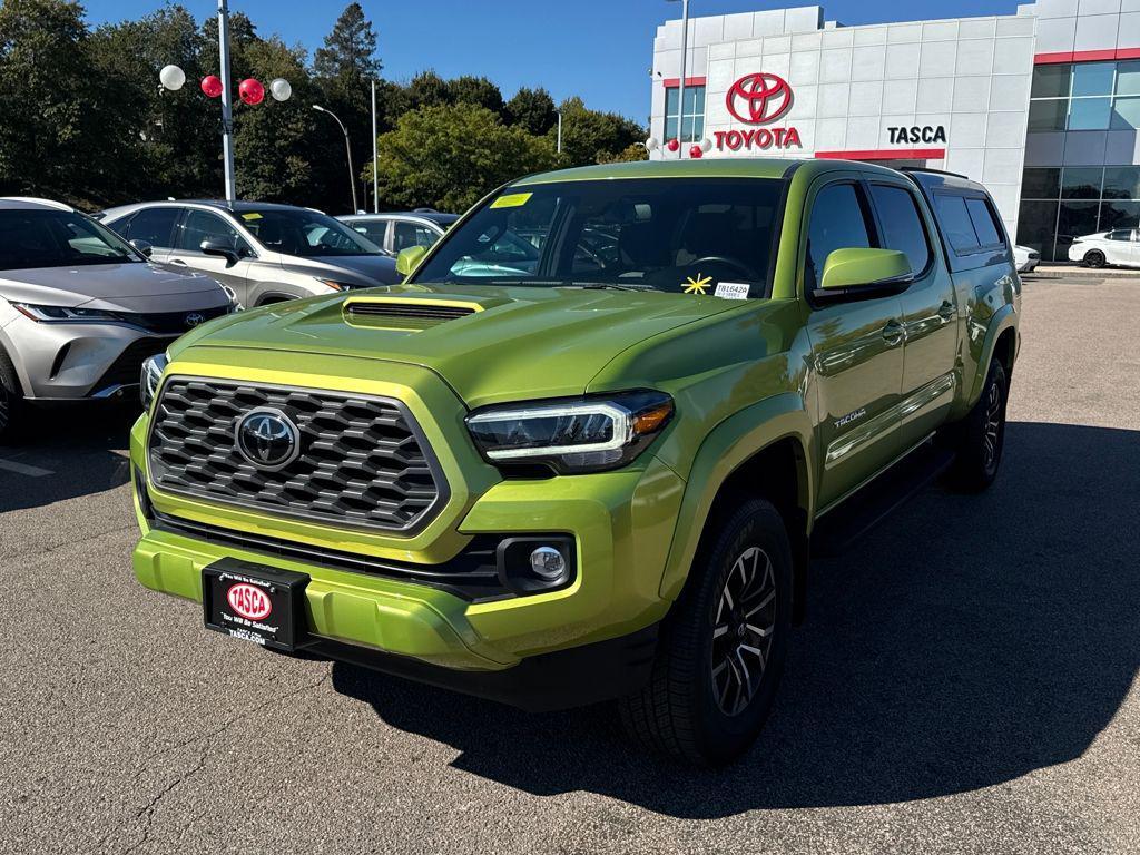 used 2023 Toyota Tacoma car, priced at $39,494