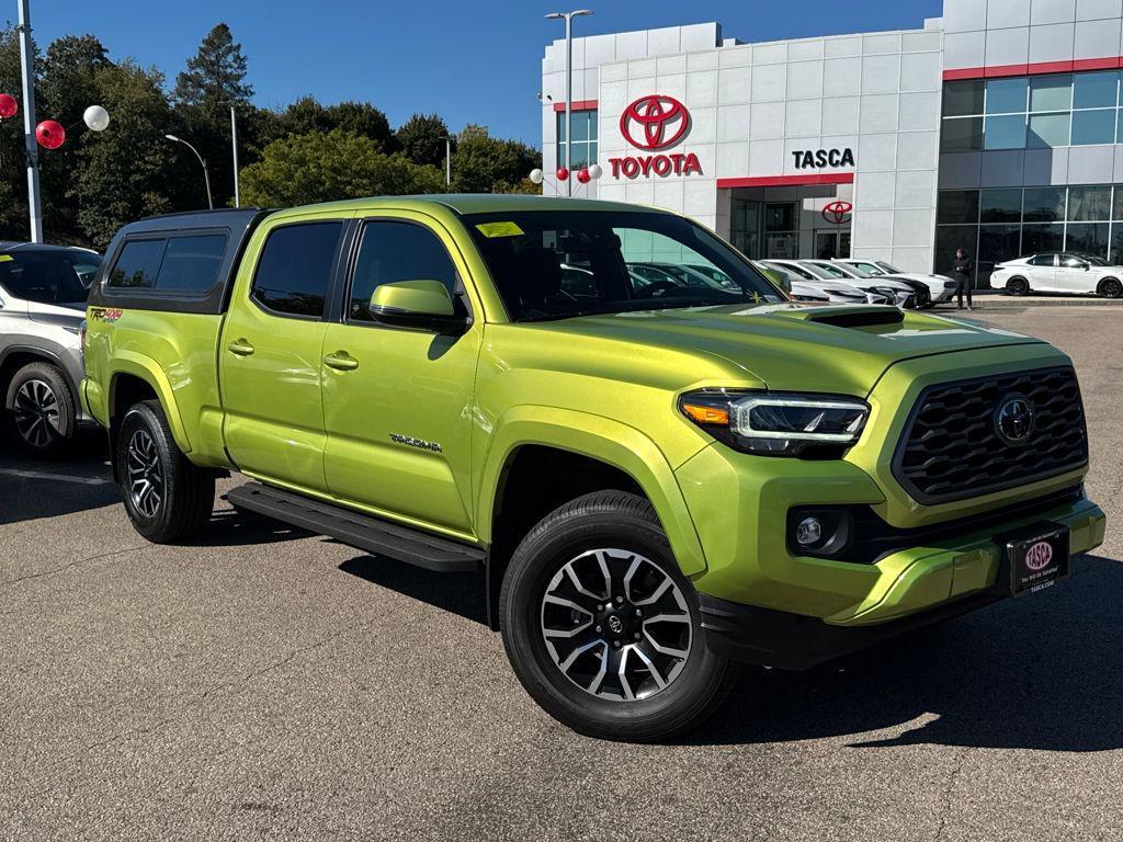 used 2023 Toyota Tacoma car, priced at $39,494