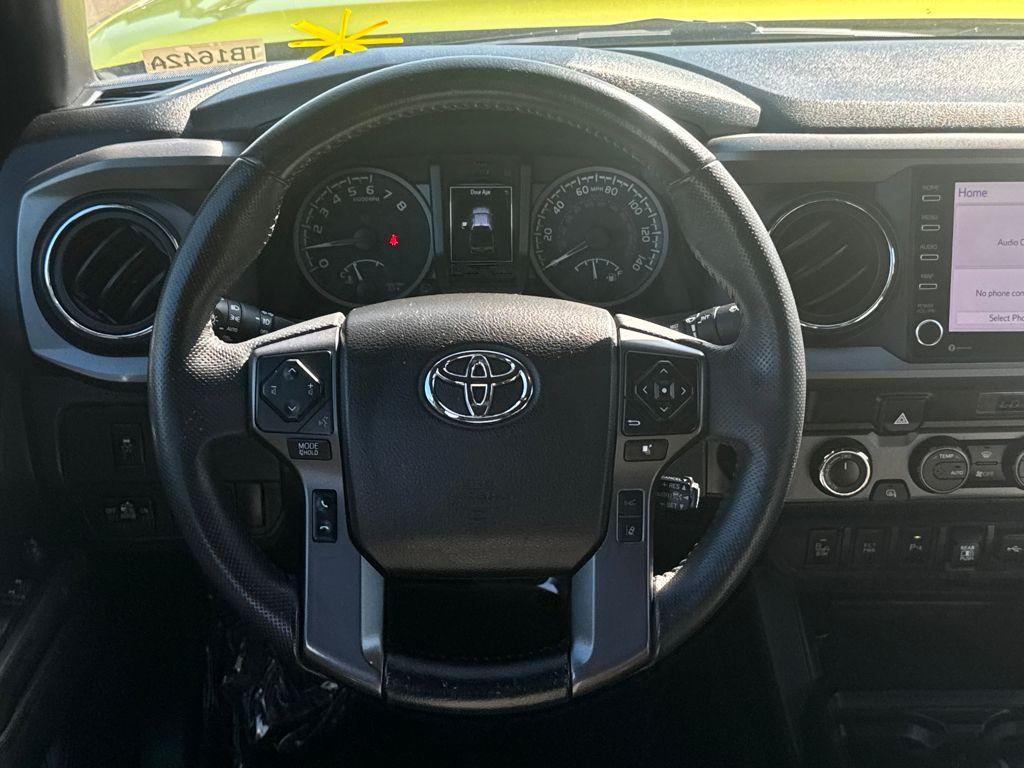 used 2023 Toyota Tacoma car, priced at $39,494
