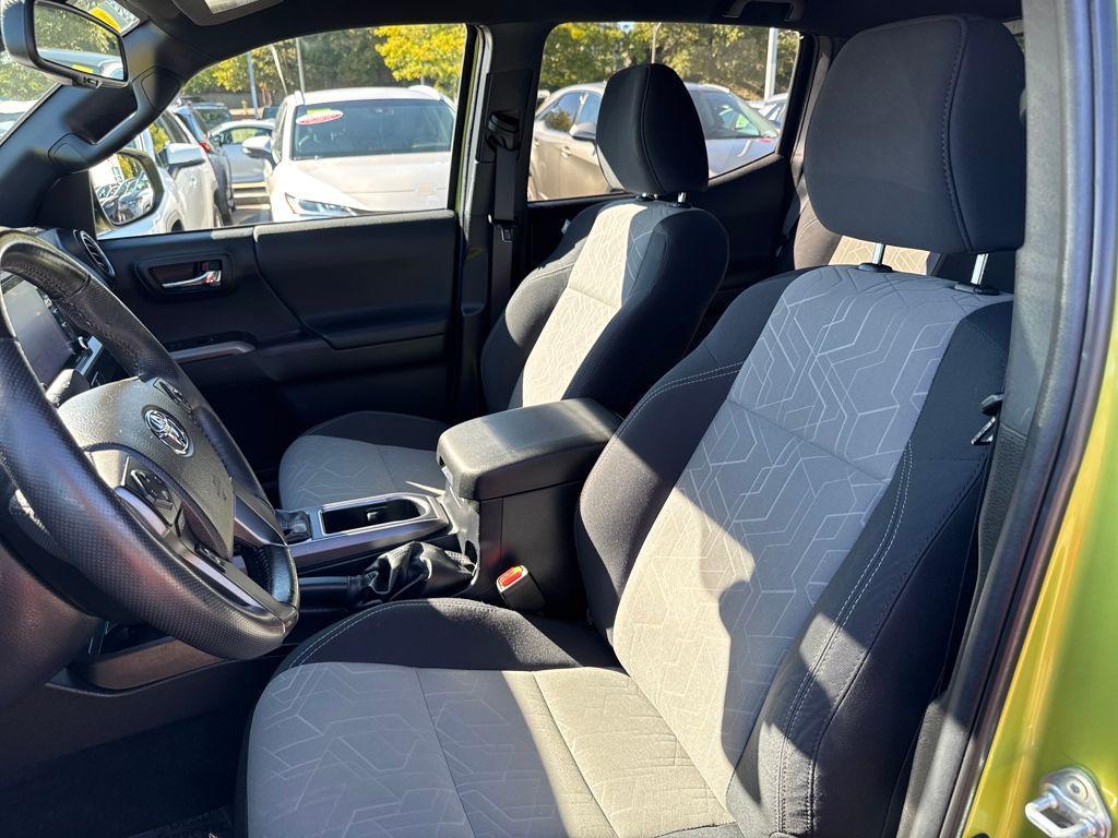 used 2023 Toyota Tacoma car, priced at $39,494
