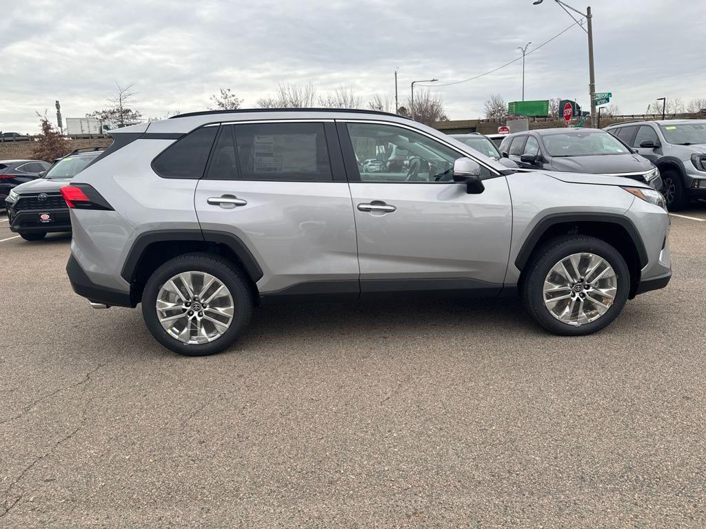 new 2025 Toyota RAV4 car, priced at $43,463
