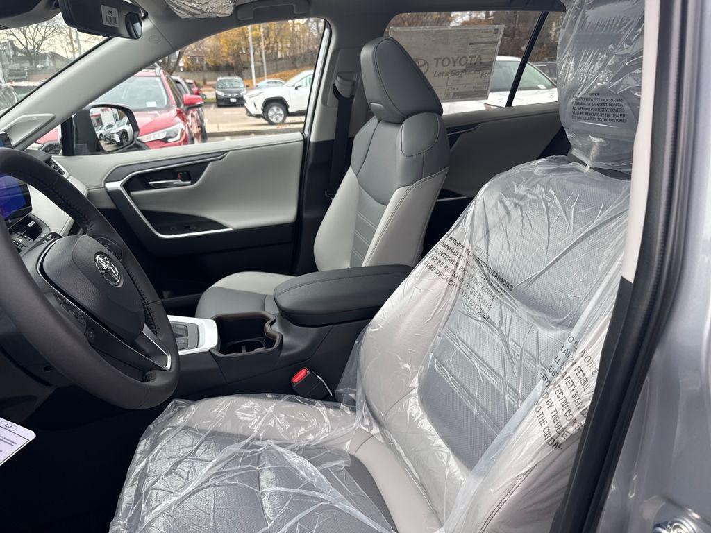 new 2025 Toyota RAV4 car, priced at $43,463
