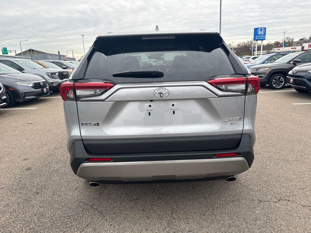 new 2025 Toyota RAV4 car, priced at $43,463