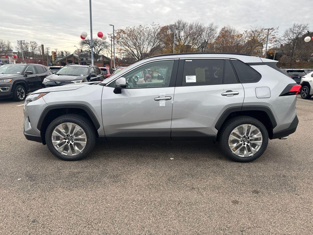 new 2025 Toyota RAV4 car, priced at $43,463