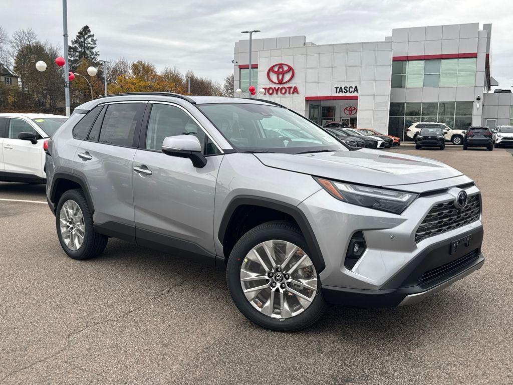 new 2025 Toyota RAV4 car, priced at $43,463