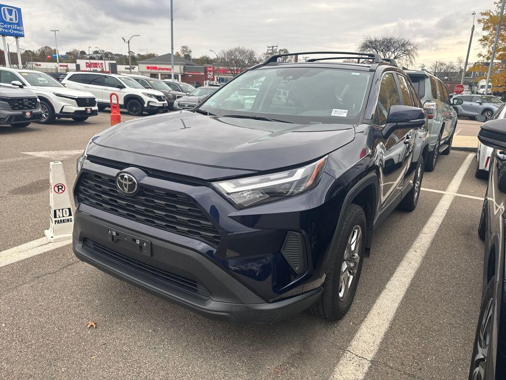 used 2023 Toyota RAV4 car, priced at $32,058