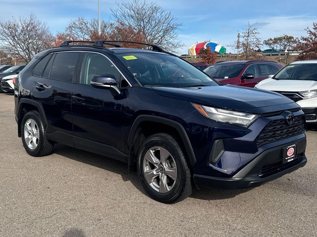 used 2023 Toyota RAV4 car, priced at $31,414