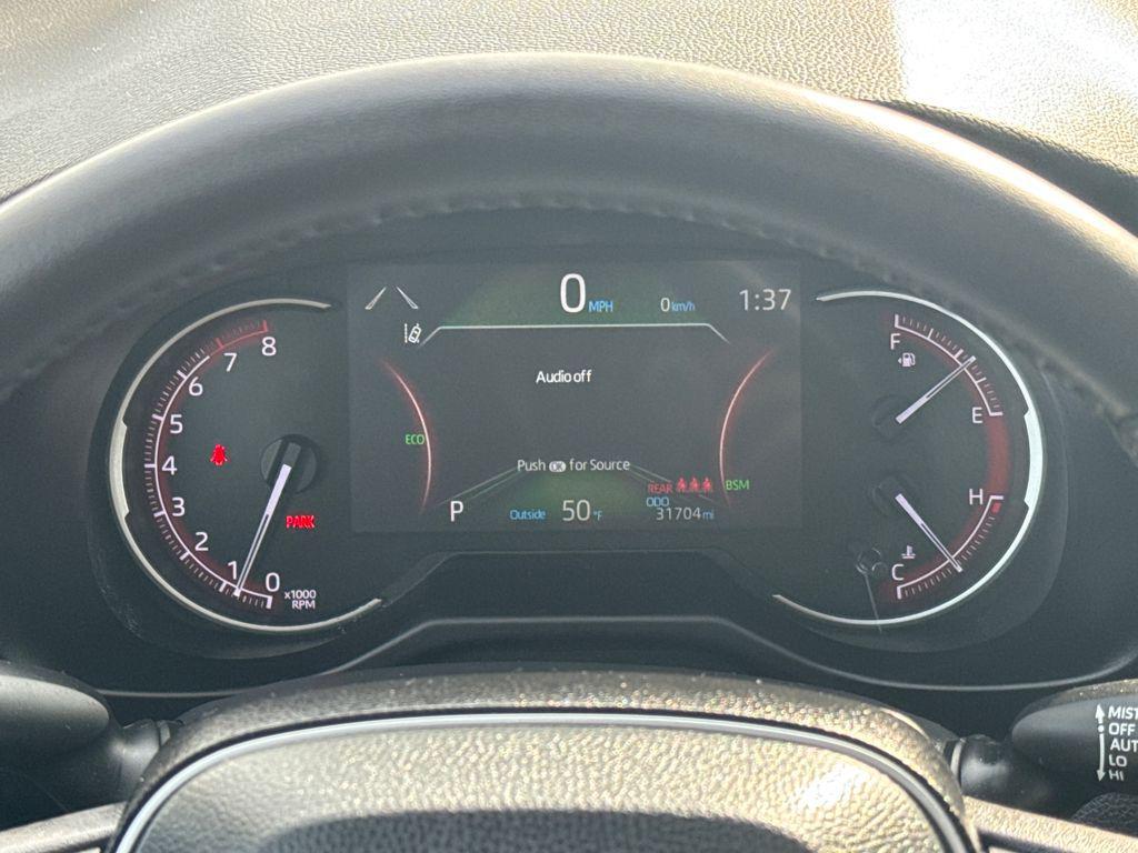 used 2023 Toyota RAV4 car, priced at $31,414