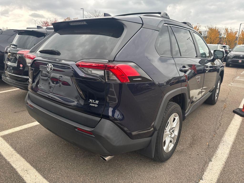 used 2023 Toyota RAV4 car, priced at $32,058