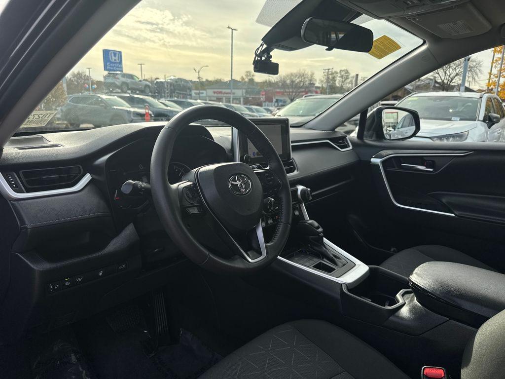used 2023 Toyota RAV4 car, priced at $31,414