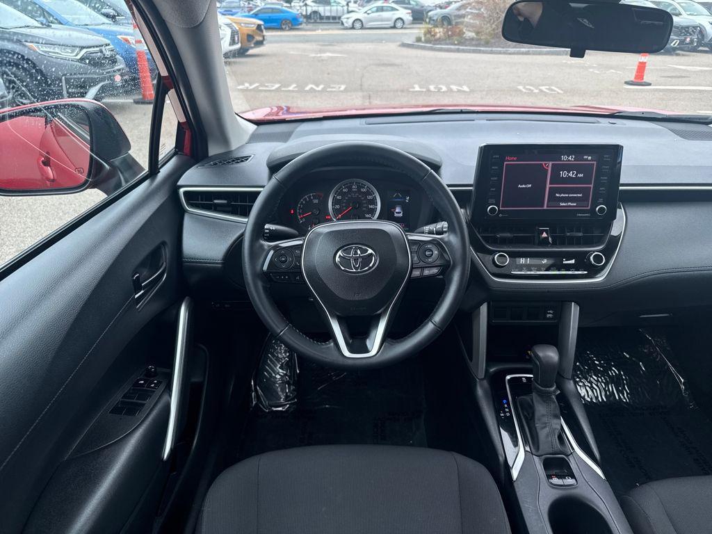 used 2022 Toyota Corolla Cross car, priced at $26,998