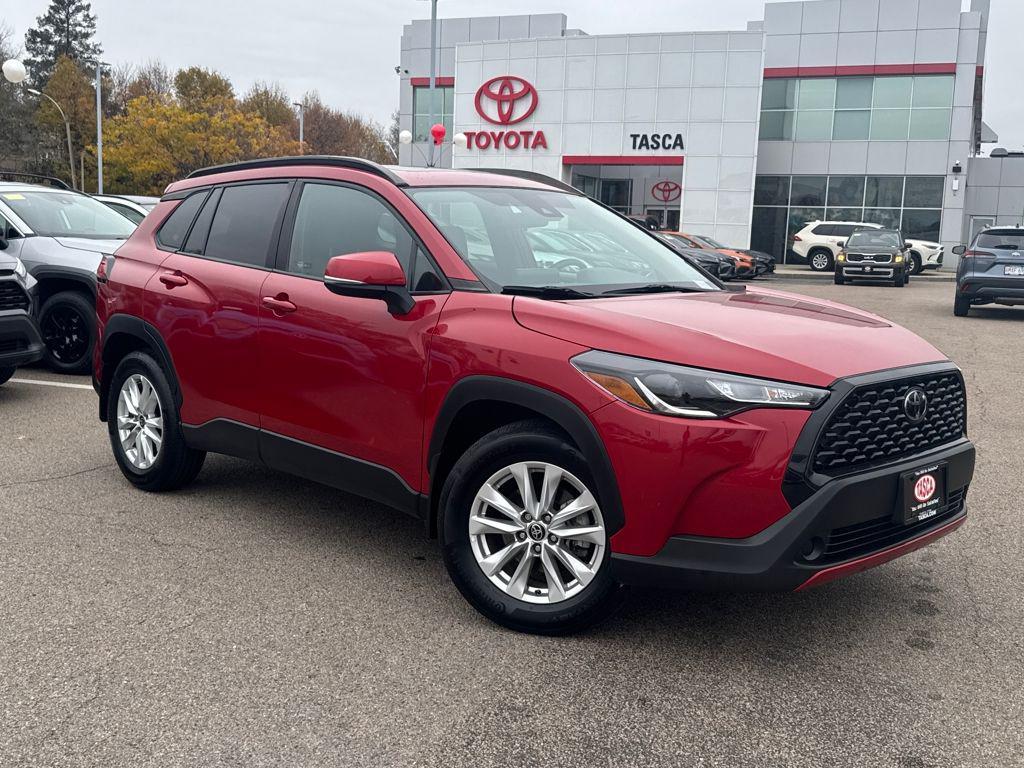 used 2022 Toyota Corolla Cross car, priced at $26,998