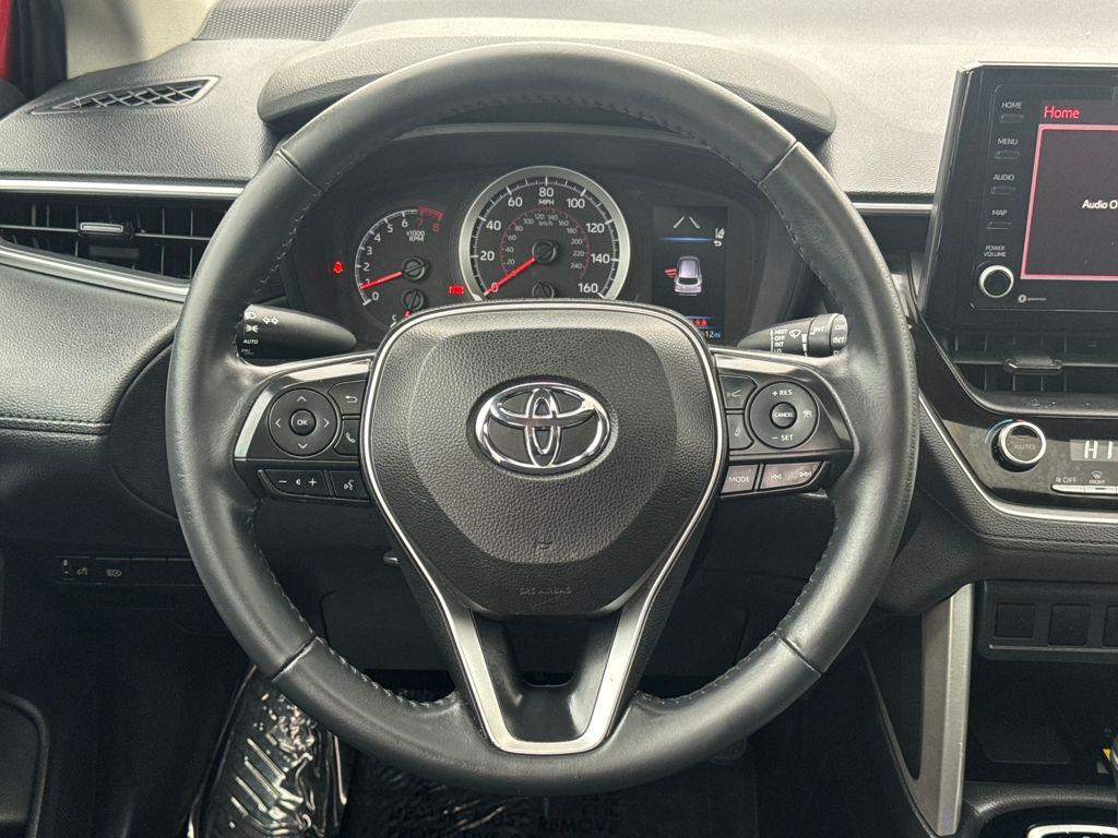 used 2022 Toyota Corolla Cross car, priced at $26,998