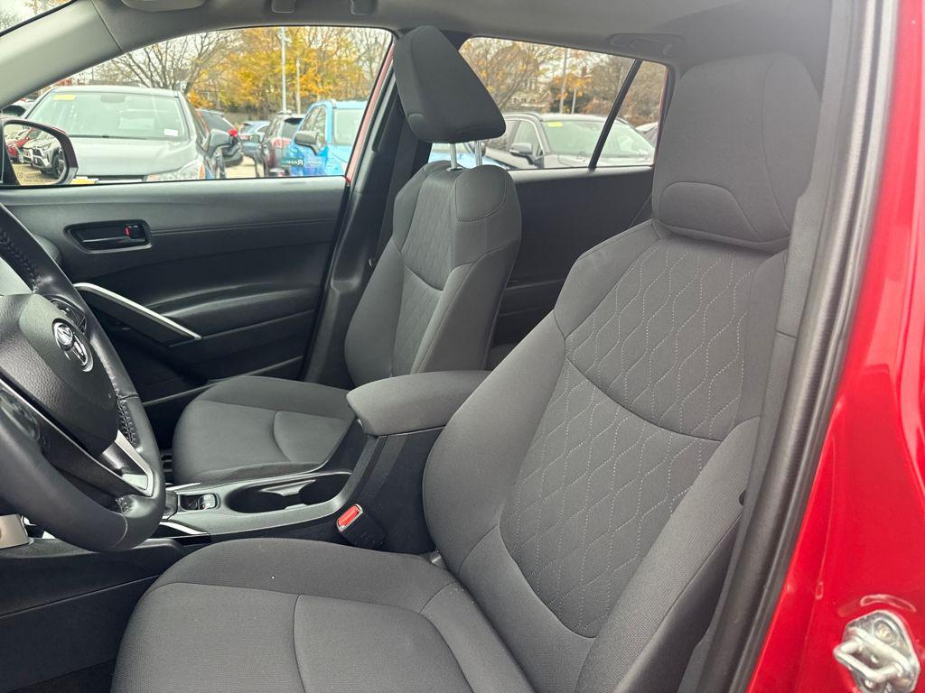 used 2022 Toyota Corolla Cross car, priced at $26,998