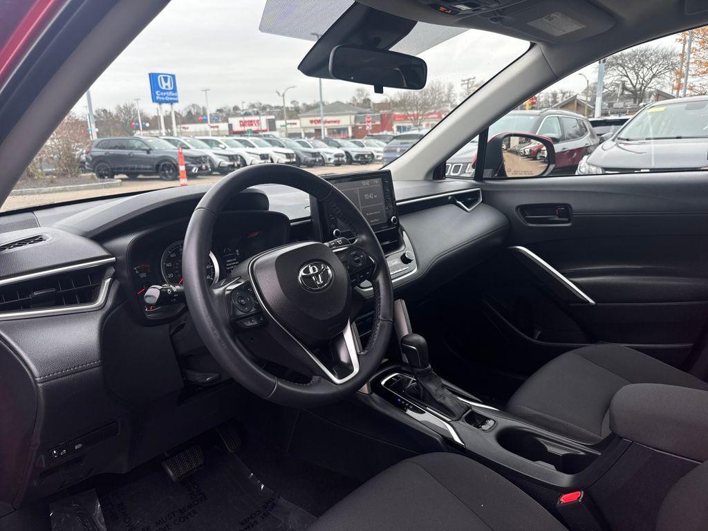 used 2022 Toyota Corolla Cross car, priced at $26,998