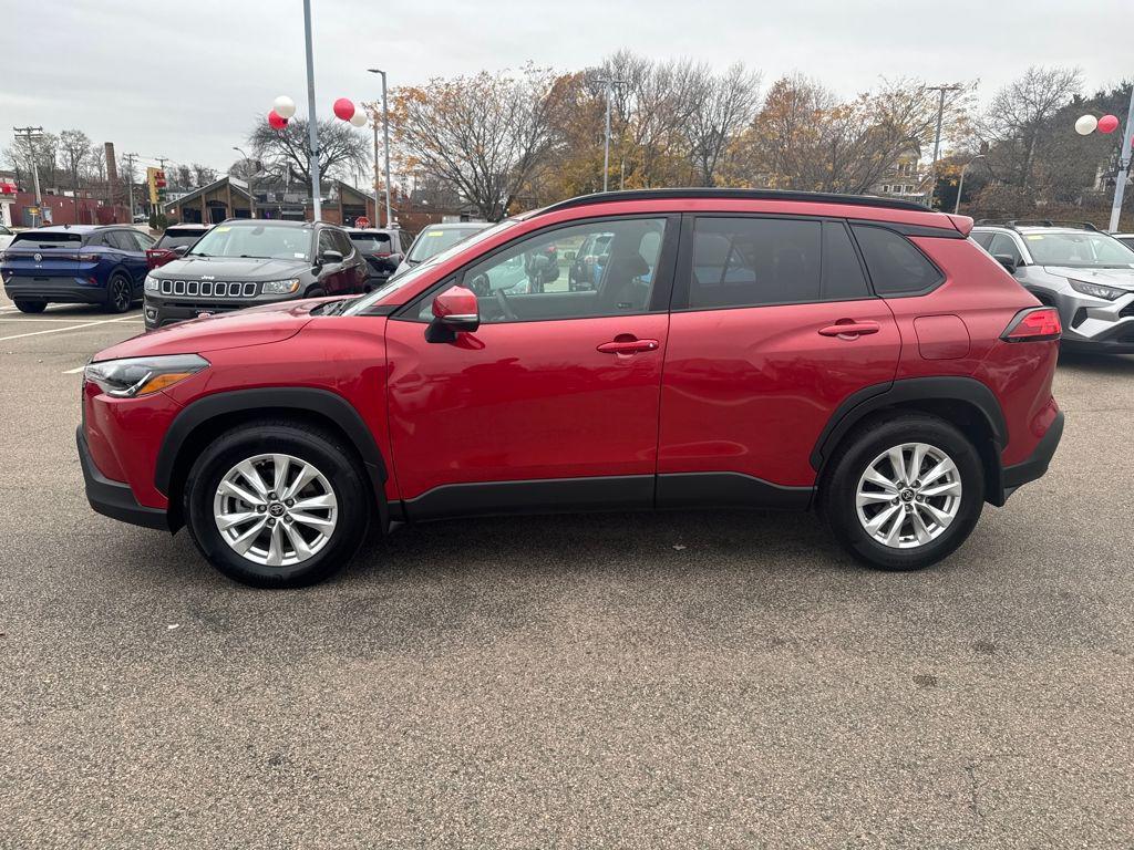 used 2022 Toyota Corolla Cross car, priced at $26,998