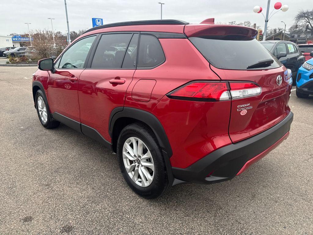 used 2022 Toyota Corolla Cross car, priced at $26,998