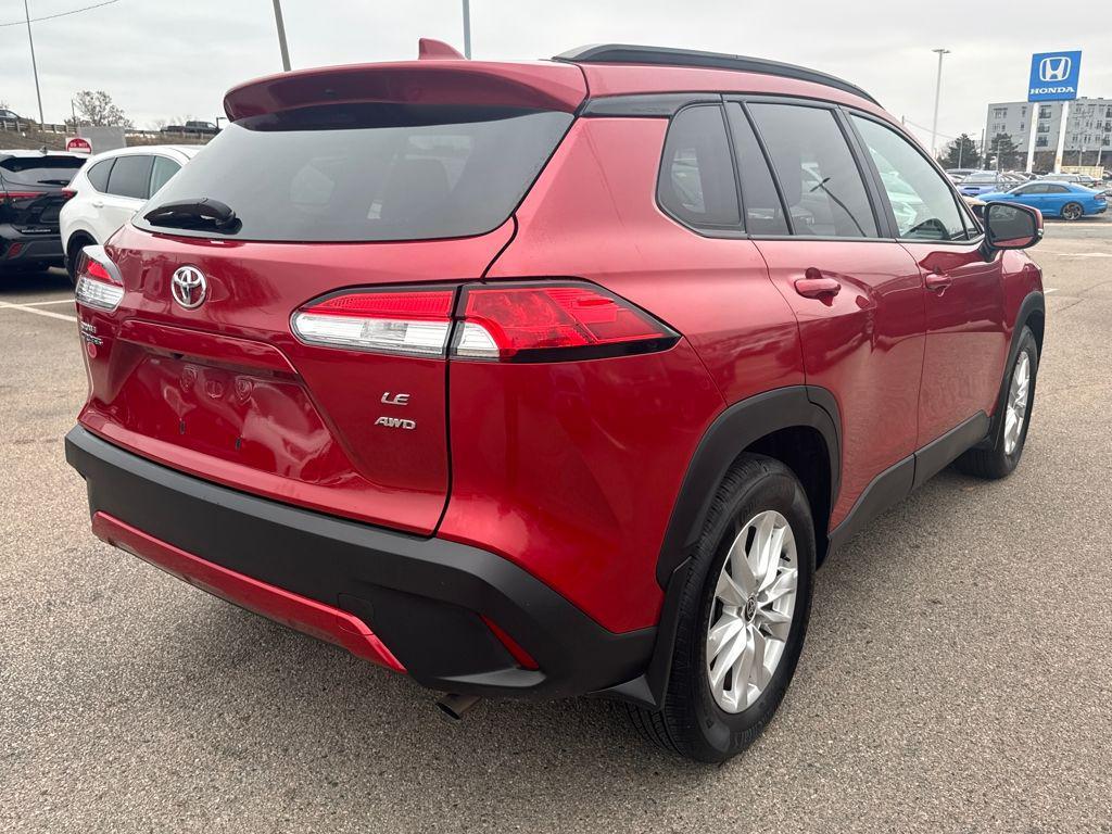 used 2022 Toyota Corolla Cross car, priced at $26,998