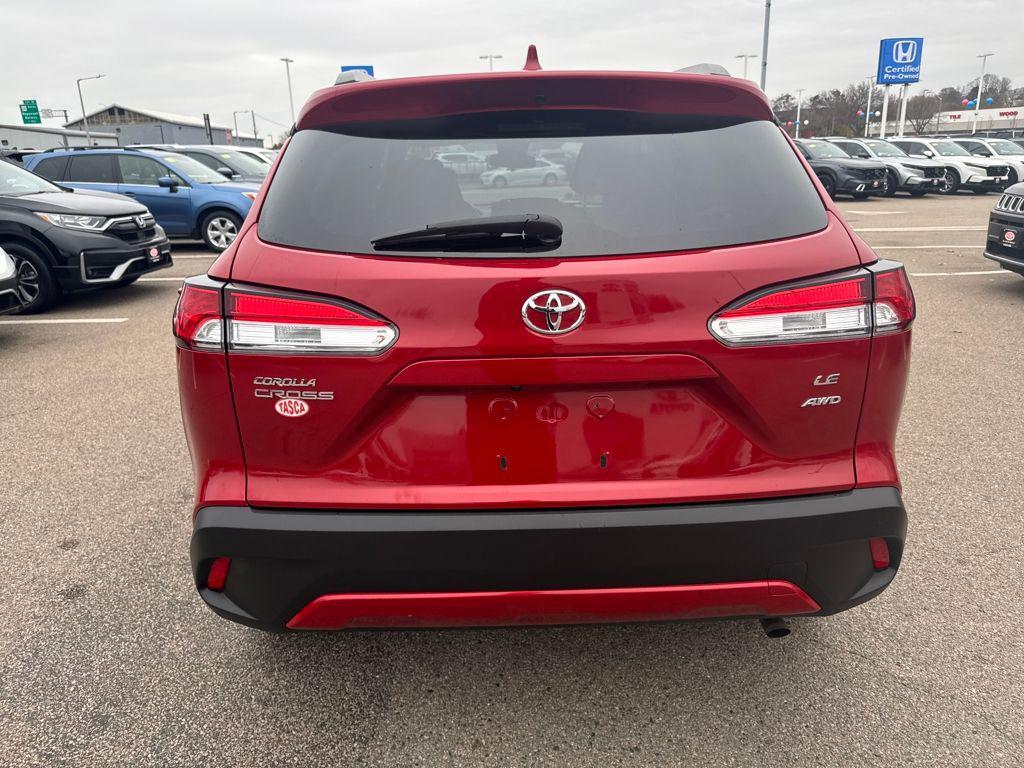 used 2022 Toyota Corolla Cross car, priced at $26,998