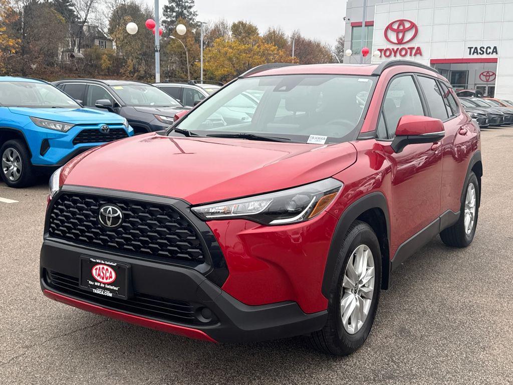 used 2022 Toyota Corolla Cross car, priced at $26,998