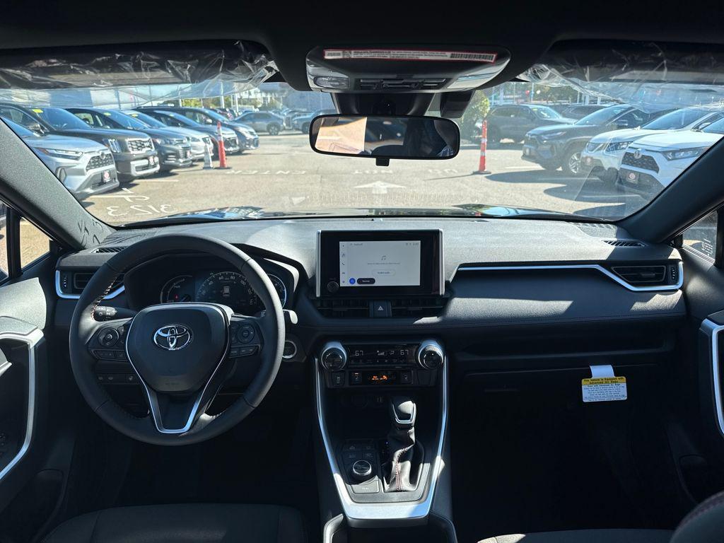 new 2025 Toyota RAV4 Hybrid car, priced at $48,598