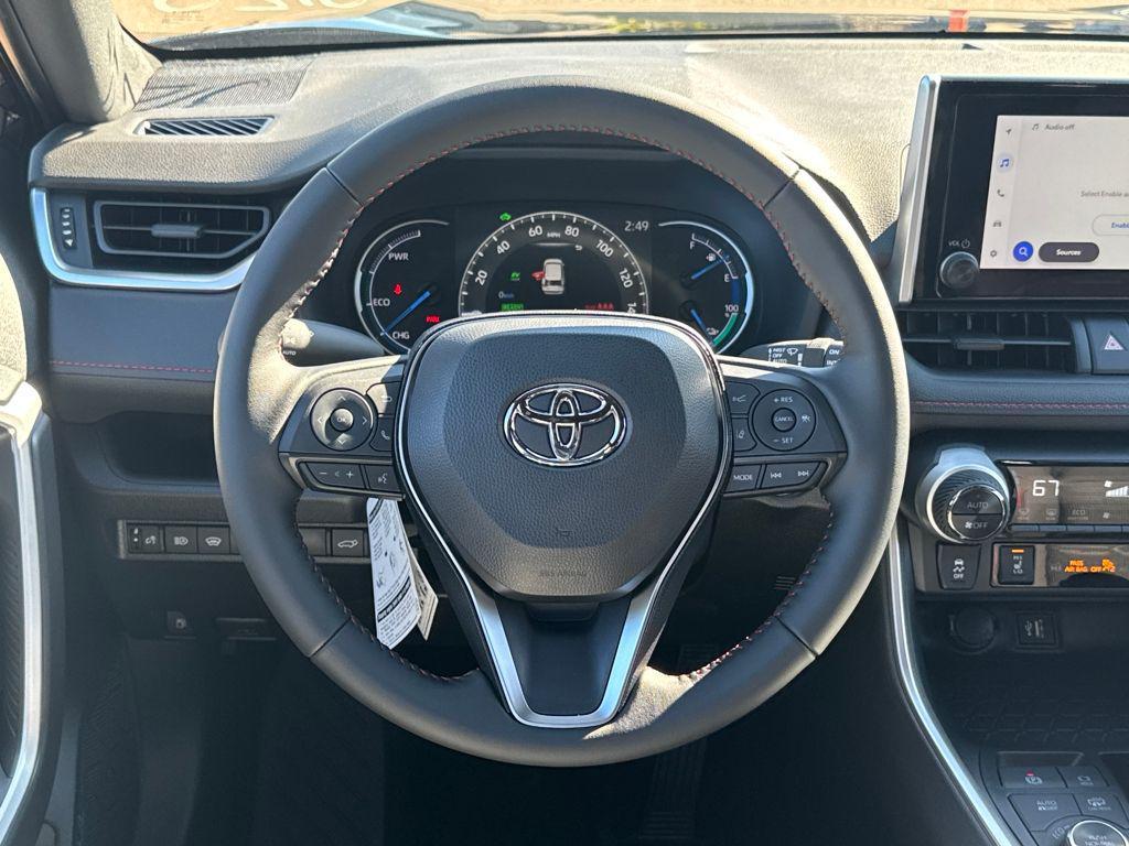new 2025 Toyota RAV4 Hybrid car, priced at $48,598