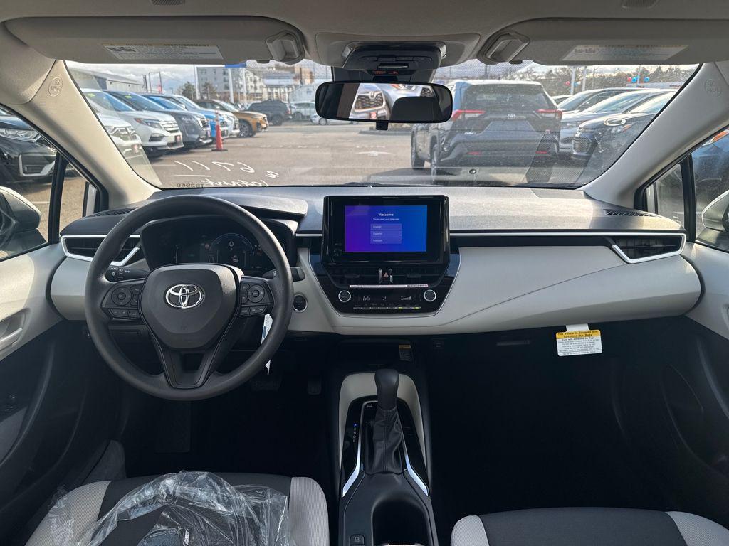 new 2026 Toyota Corolla car, priced at $29,203