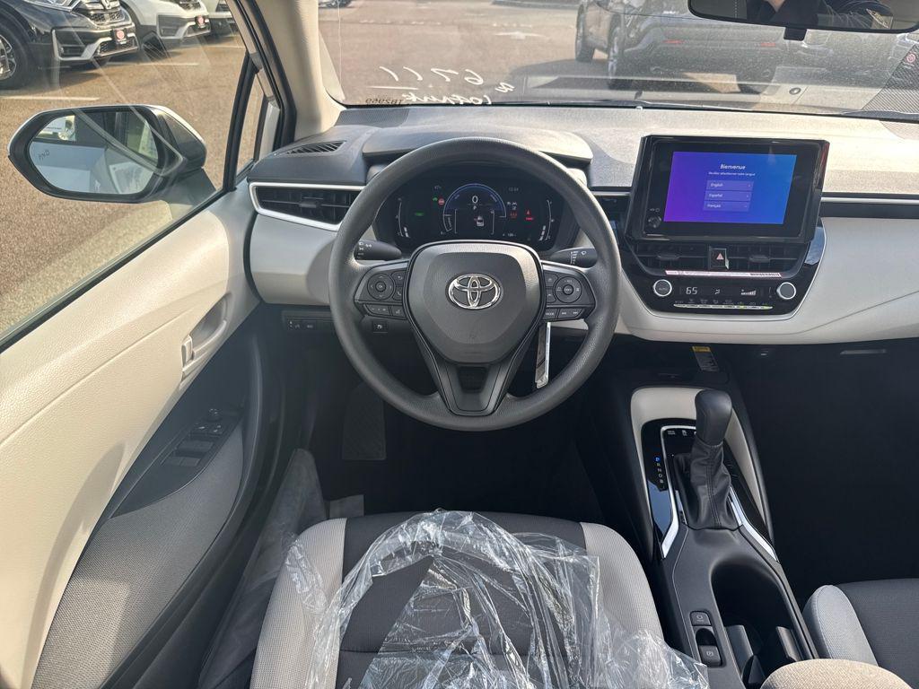 new 2026 Toyota Corolla car, priced at $29,203