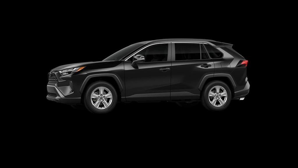 new 2025 Toyota RAV4 car, priced at $37,268