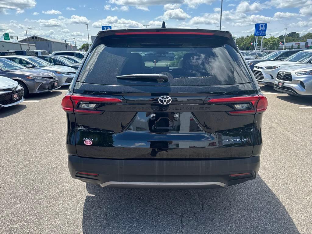 used 2024 Toyota Grand Highlander car, priced at $54,499