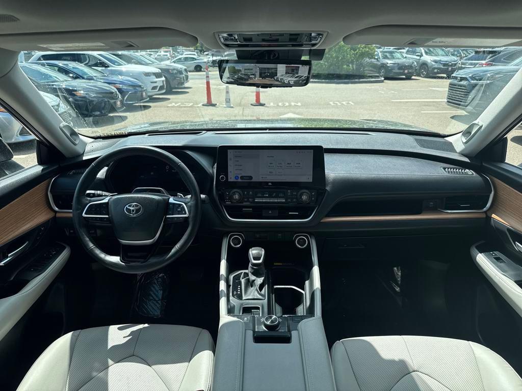 used 2024 Toyota Grand Highlander car, priced at $54,499