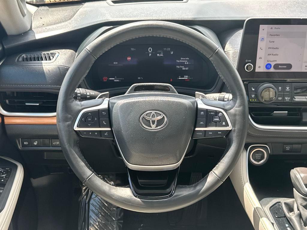 used 2024 Toyota Grand Highlander car, priced at $54,499