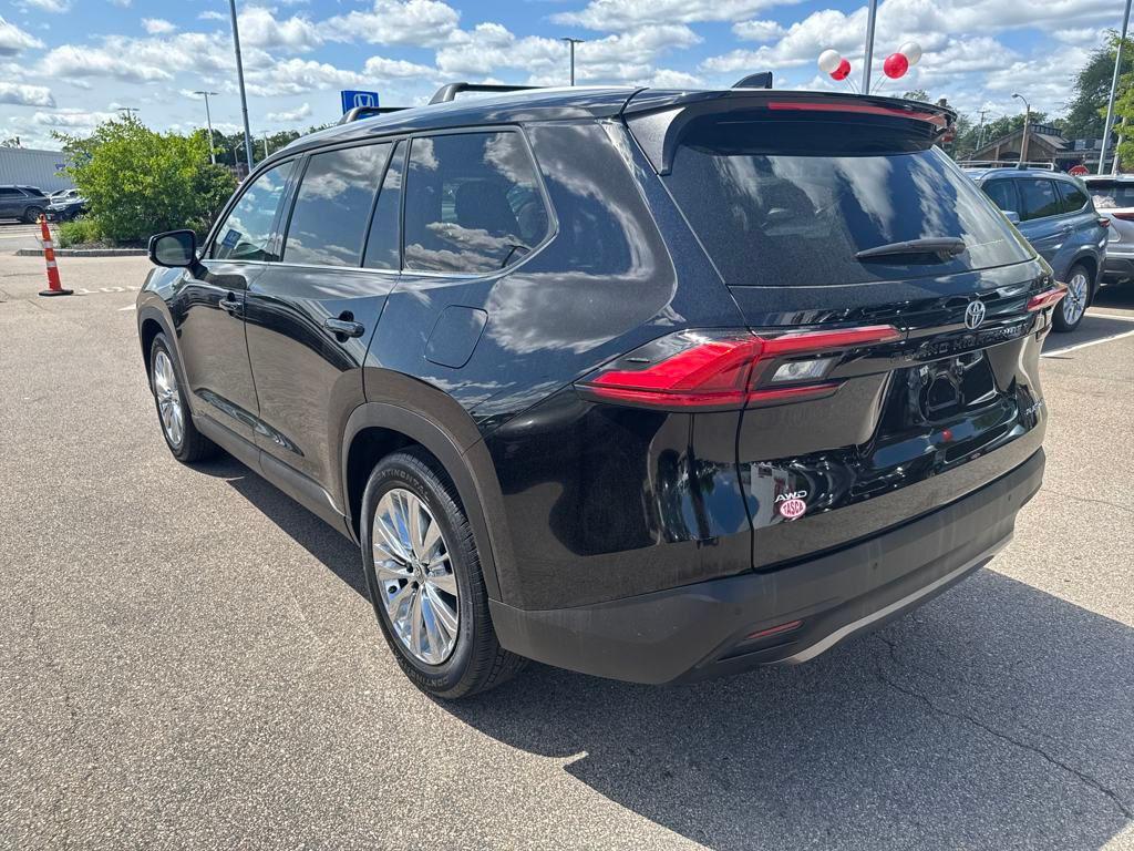 used 2024 Toyota Grand Highlander car, priced at $54,499