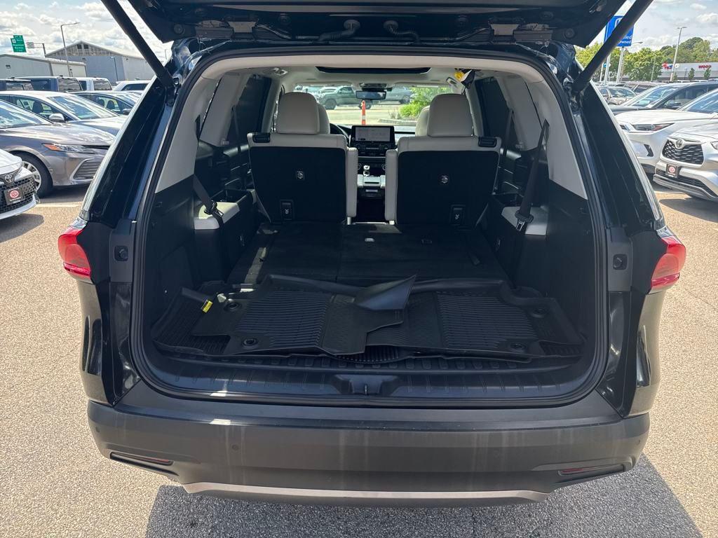 used 2024 Toyota Grand Highlander car, priced at $54,499