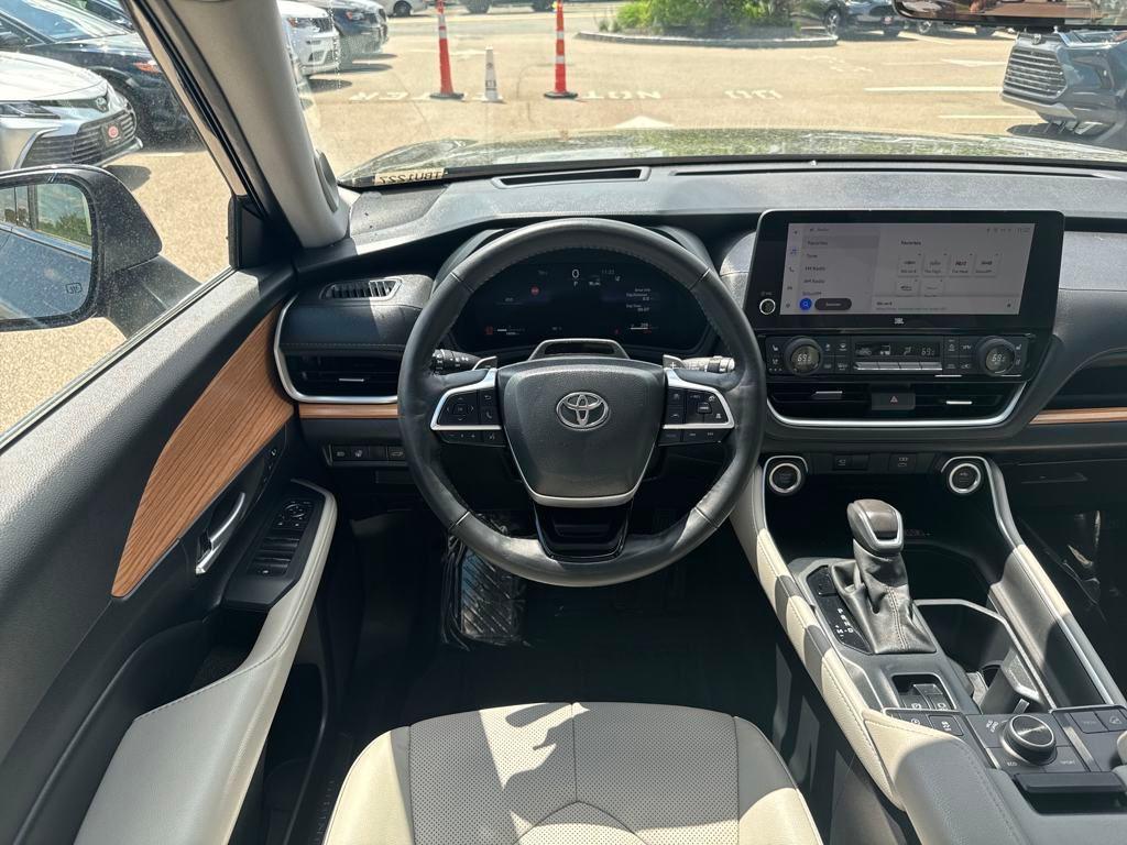 used 2024 Toyota Grand Highlander car, priced at $54,499