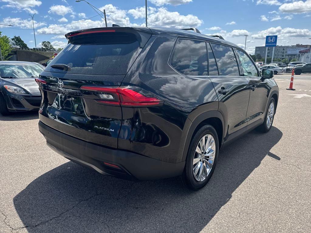 used 2024 Toyota Grand Highlander car, priced at $54,499