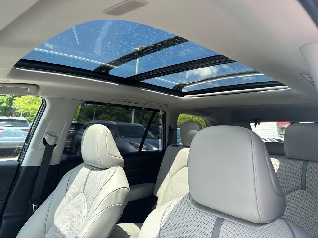 used 2024 Toyota Grand Highlander car, priced at $54,499