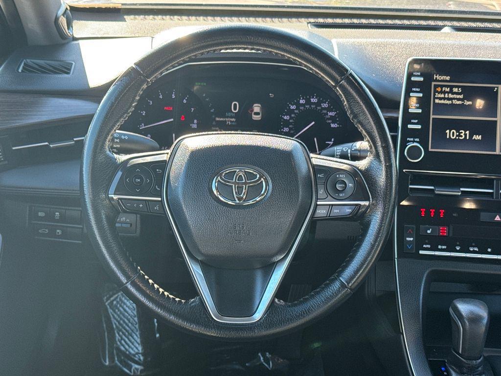 used 2019 Toyota Avalon car, priced at $22,297