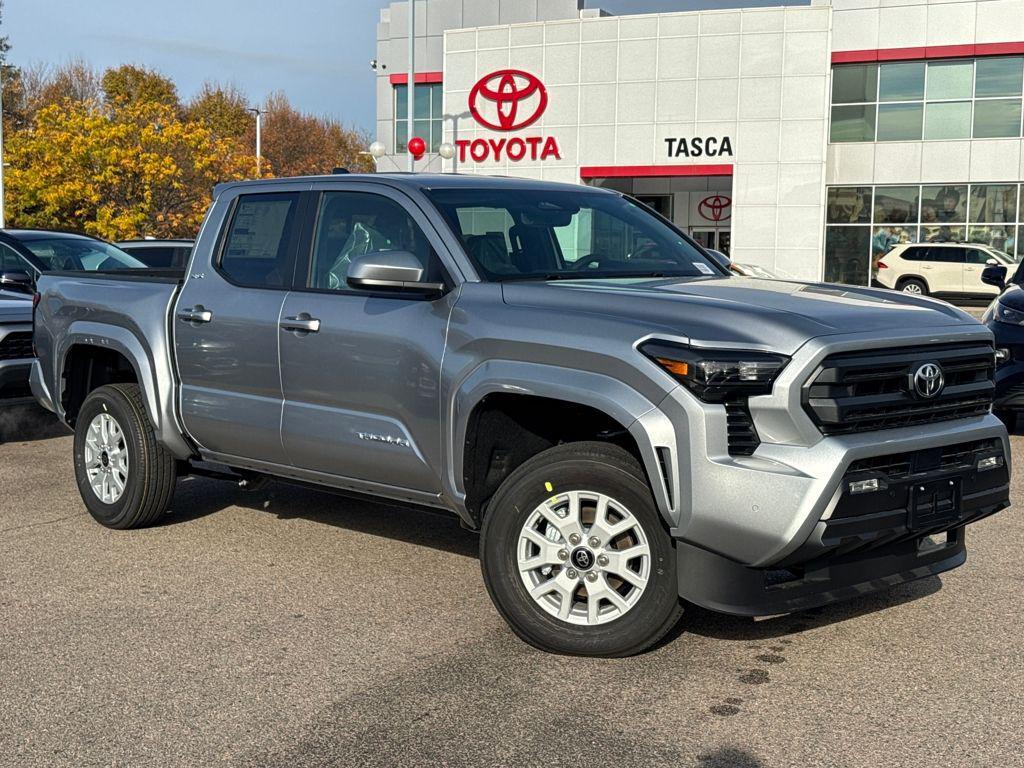 new 2025 Toyota Tacoma car, priced at $46,598