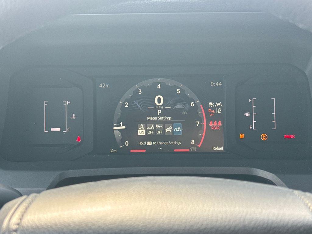 new 2025 Toyota Tacoma car, priced at $46,598